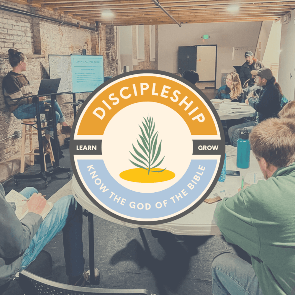 Home Page - Discipleship