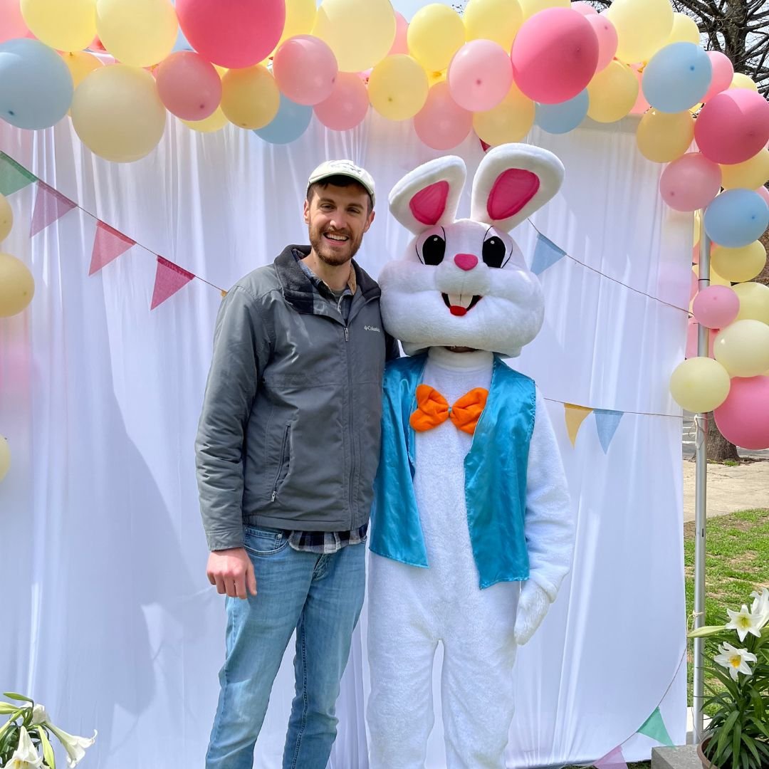 Sam & Easter Bunny